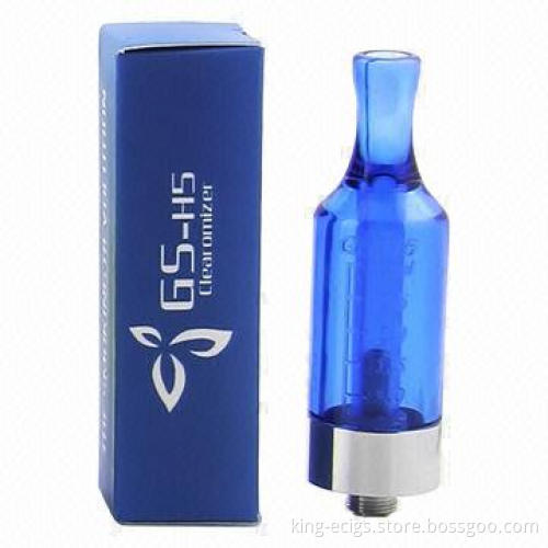 Fashionable Design Quality Colored Smoke E-cigarette, Wholesale with CE, RoHS and FCC Marks